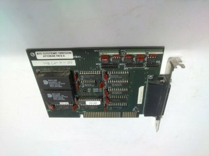 Systems Oregon ATS3646 Rev A ATS  ISA PC Interface ATS 3646