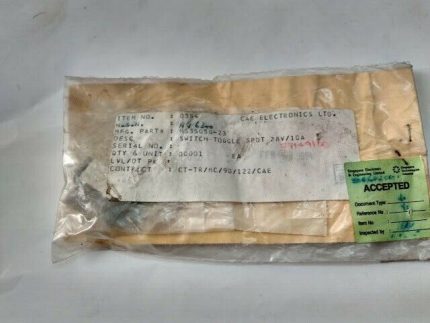 MS35058-23 Switch Toggle SPDT 28V/10A MS3505823 CAE Electronics LTD New