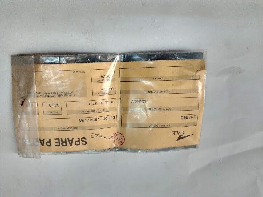 1N3595 Diode 125/.2A 1N3595 CAE Electronics LTD New - Image 5