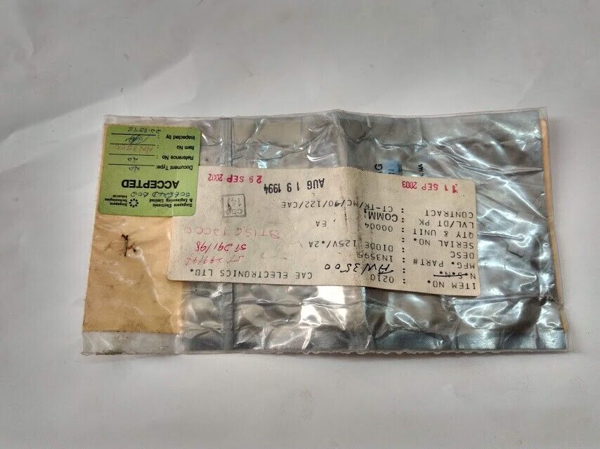 1N3595 Diode 125/.2A 1N3595 CAE Electronics LTD New - Image 3
