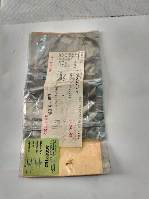 1N3595 Diode 125/.2A 1N3595 CAE Electronics LTD New - Image 4
