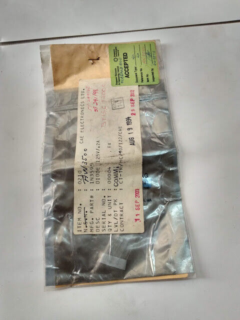 1N3595 Diode 125/.2A 1N3595 CAE Electronics LTD New - Image 2