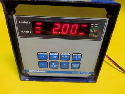 Rosemount 1054B Rosemount analytical 1054BPH software 2.1.4