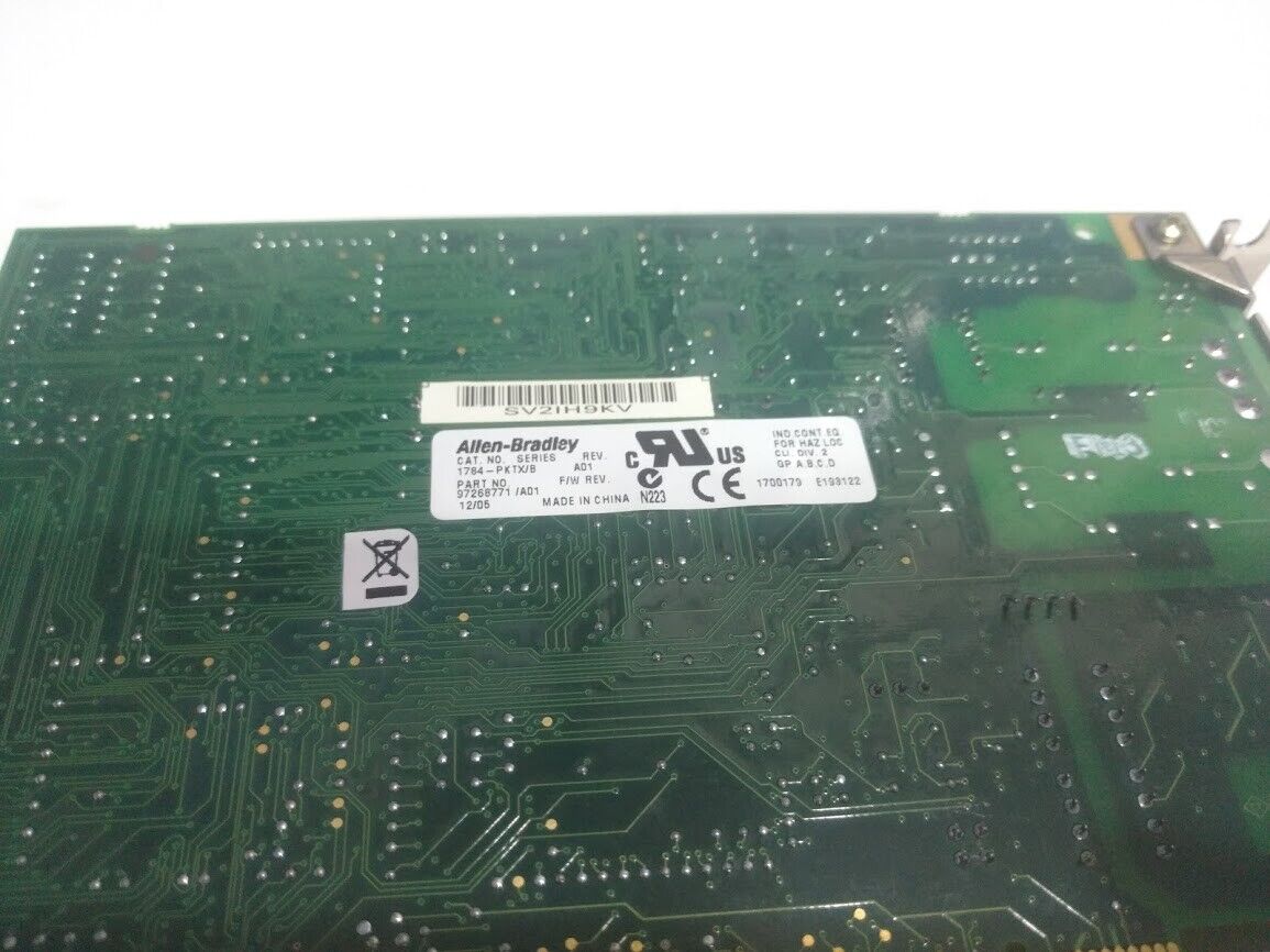 Allen-Bradley 1784-PKTX/B Rev A01 97268771/A01 PCI interface - Image 3