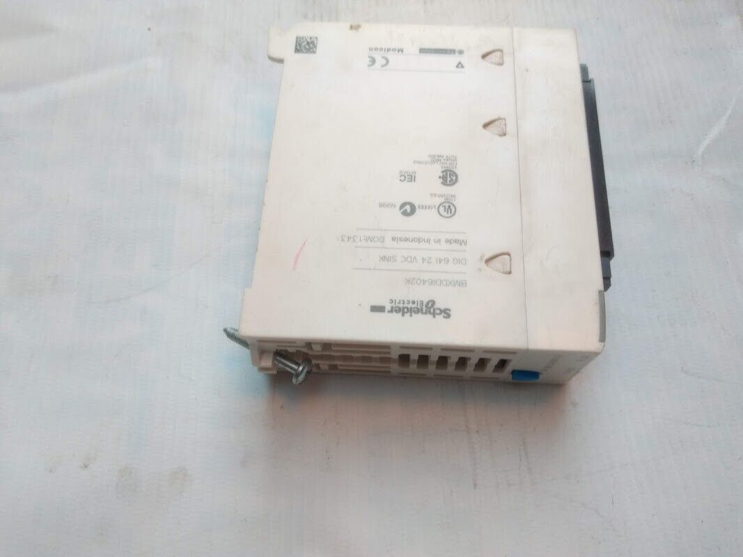 BMXDDI6402K DIG 64i 24VDC Sink BMX-DDI-6402K Telemecanique Schneider - Image 10