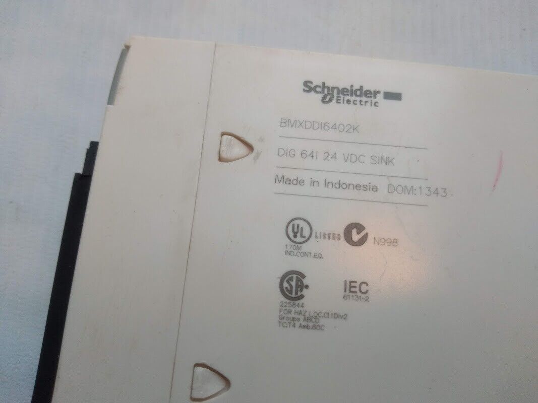 BMXDDI6402K DIG 64i 24VDC Sink BMX-DDI-6402K Telemecanique Schneider - Image 8