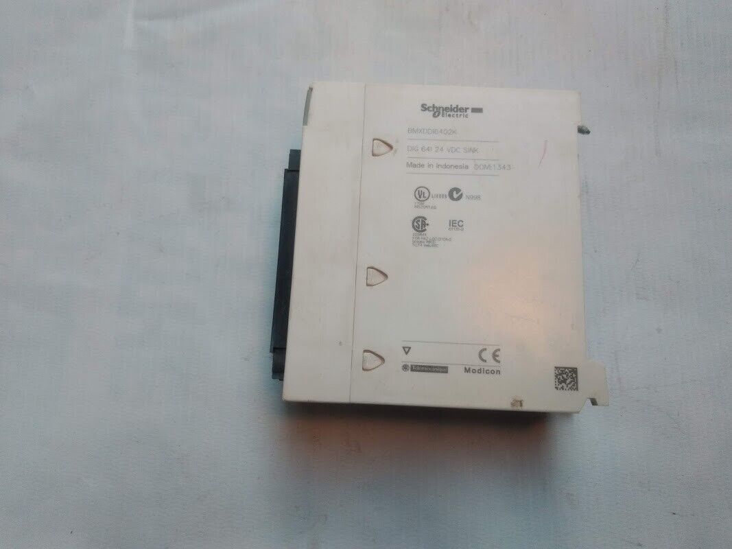 BMXDDI6402K DIG 64i 24VDC Sink BMX-DDI-6402K Telemecanique Schneider - Image 7