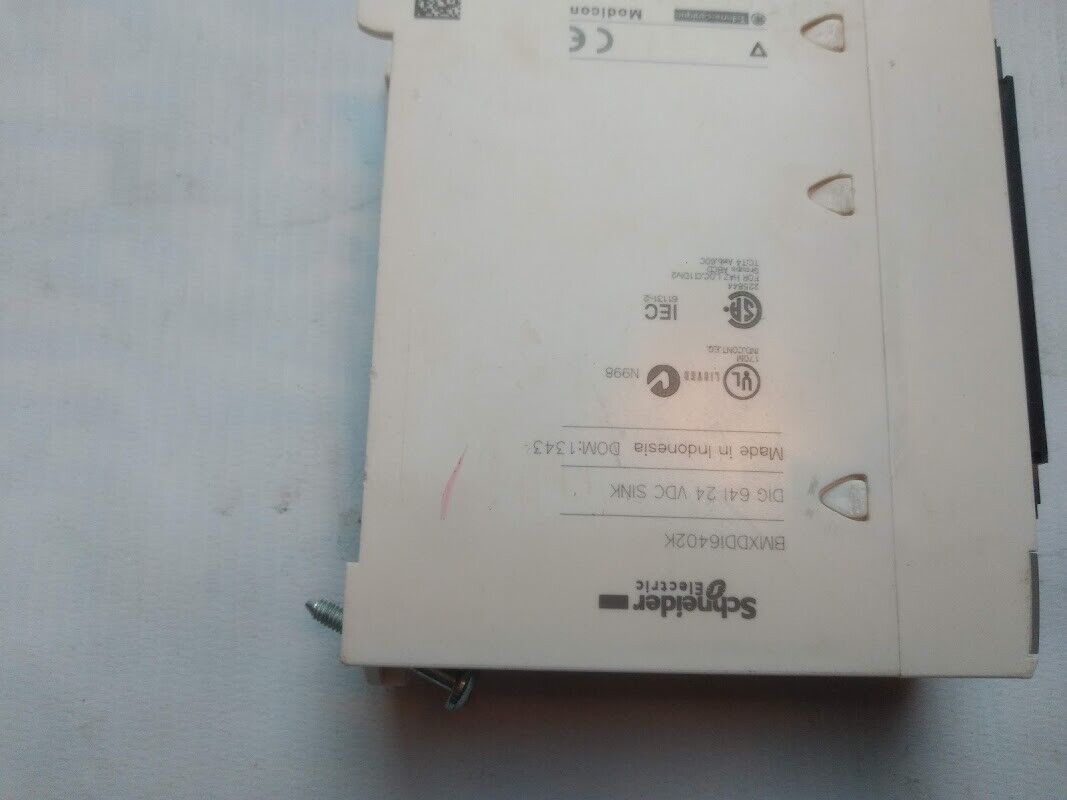 BMXDDI6402K DIG 64i 24VDC Sink BMX-DDI-6402K Telemecanique Schneider - Image 5