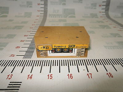 TU8051-2 Sika Electronic EU805000012296 Flow rate controller