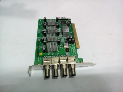 VP-40 Rev 1.3R VPON 4-Port DVR Video Capture PCI PC Card