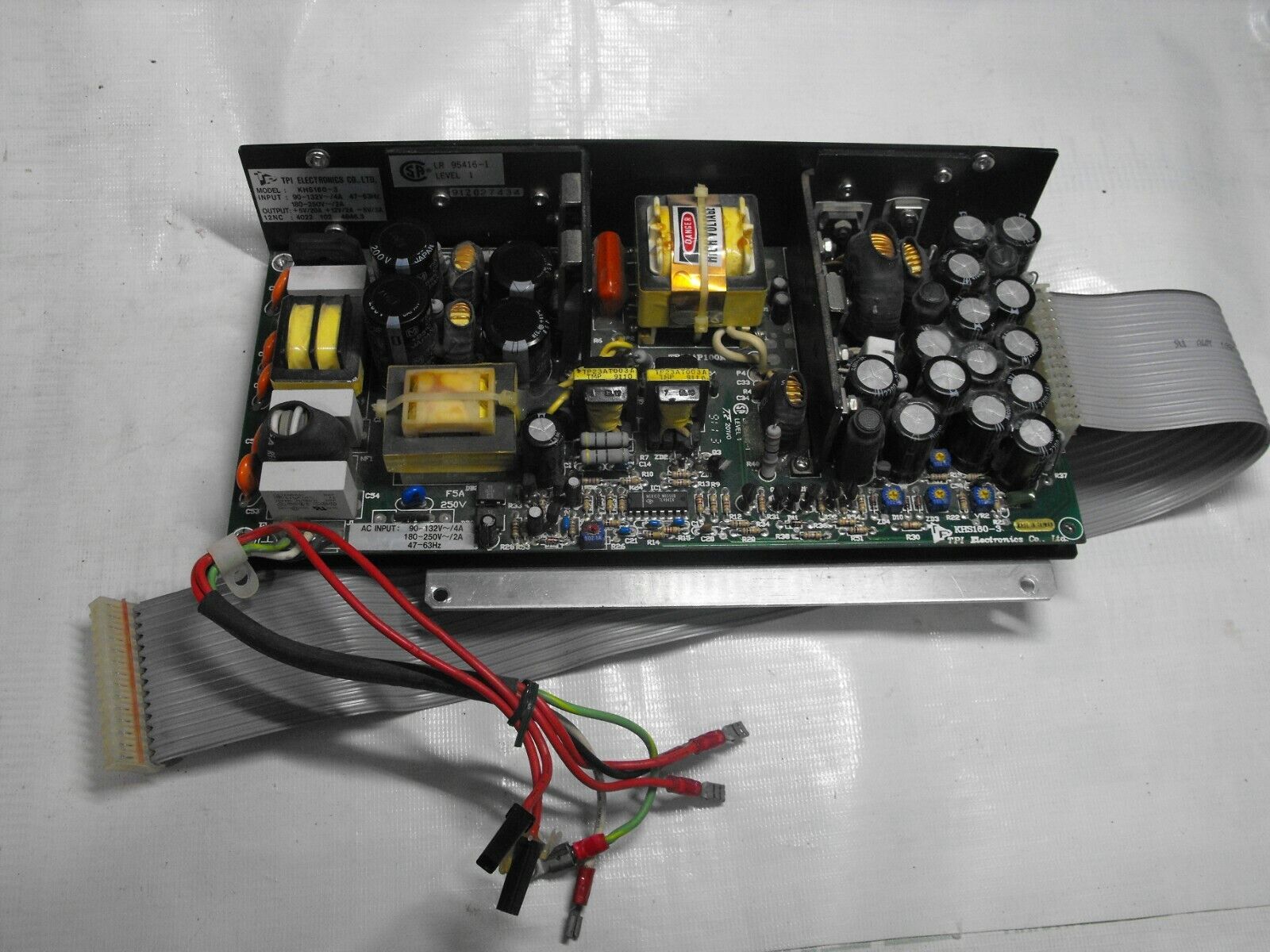 Tpi Electronics KHS160-3 Power Supply Pull From Philips Pm 3585/91 logic analyz - Image 9