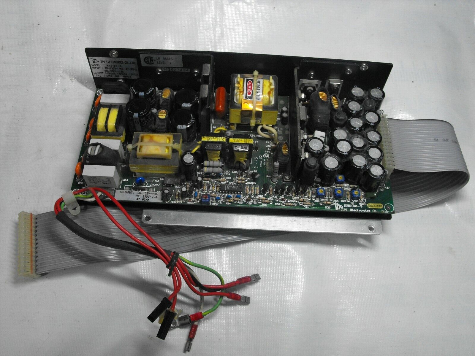 Tpi Electronics KHS160-3 Power Supply Pull From Philips Pm 3585/91 logic analyz - Image 8