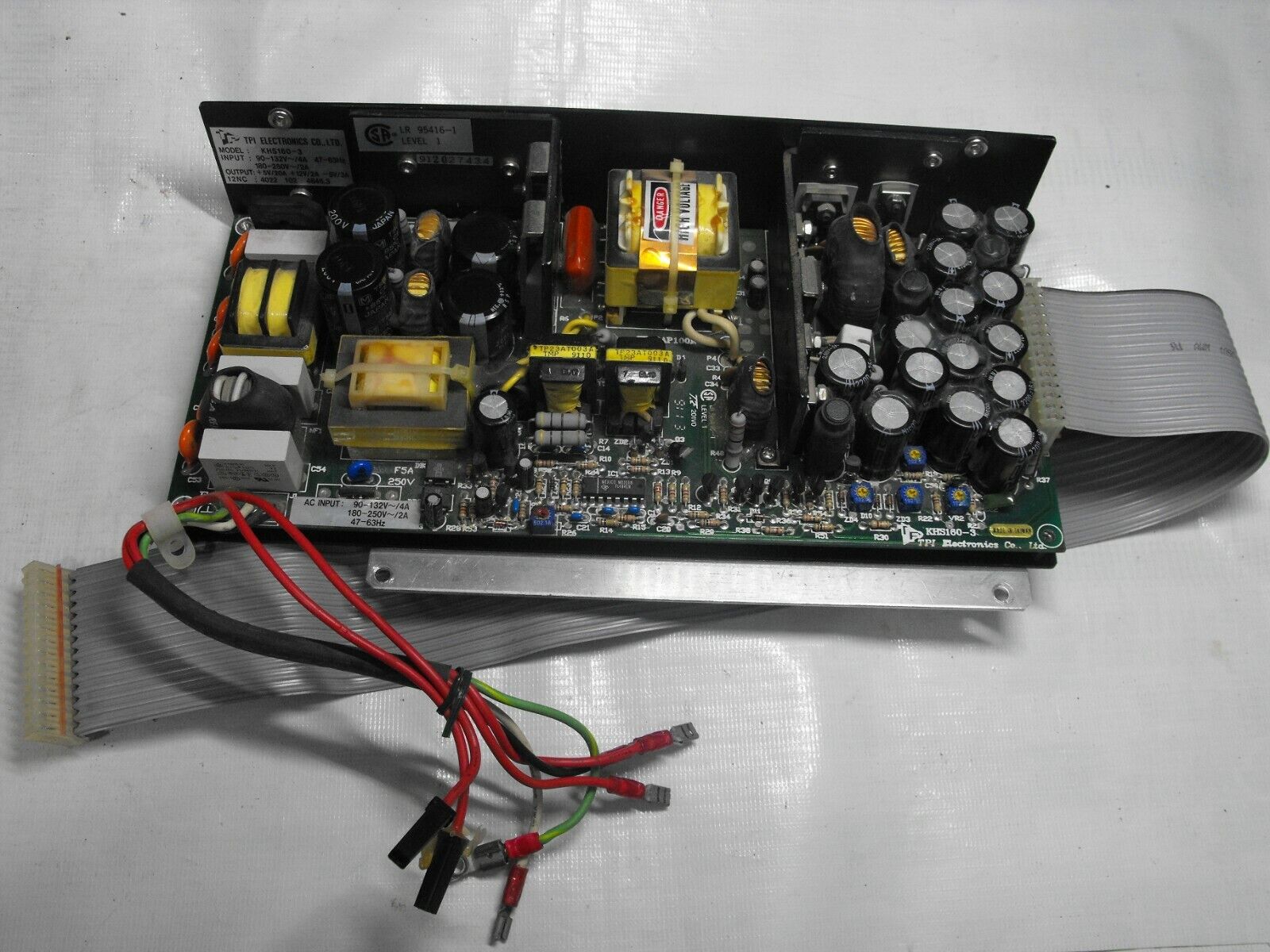 Tpi Electronics KHS160-3 Power Supply Pull From Philips Pm 3585/91 logic analyz - Image 7