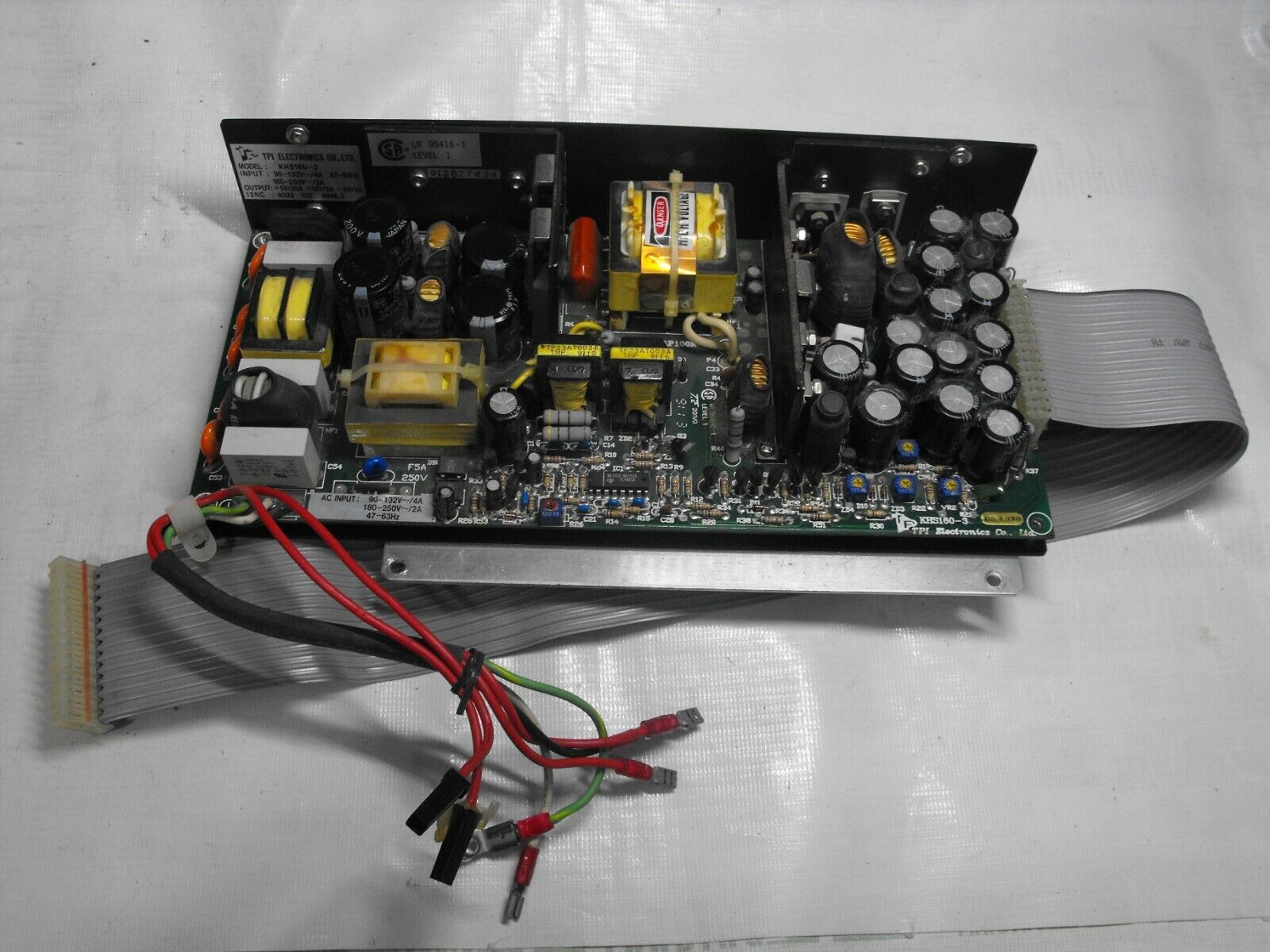Tpi Electronics KHS160-3 Power Supply Pull From Philips Pm 3585/91 logic analyz - Image 6