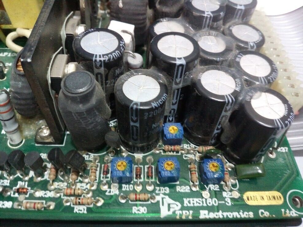Tpi Electronics KHS160-3 Power Supply Pull From Philips Pm 3585/91 logic analyz - Image 4