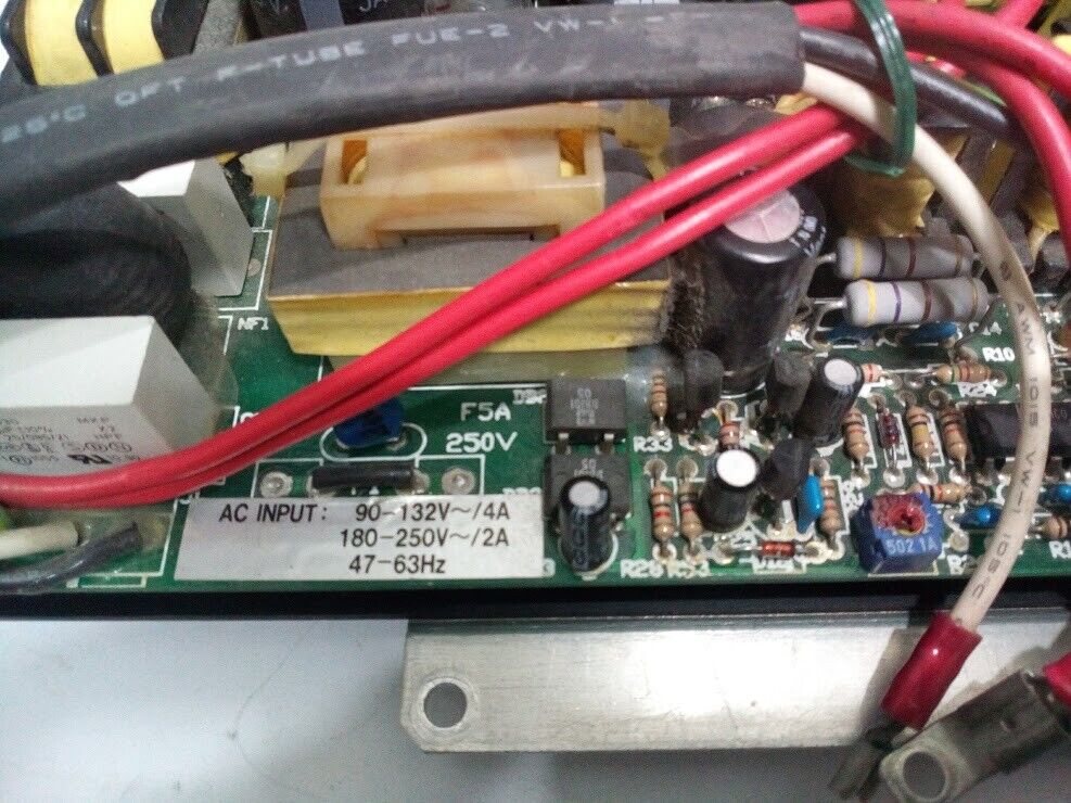 Tpi Electronics KHS160-3 Power Supply Pull From Philips Pm 3585/91 logic analyz - Image 2