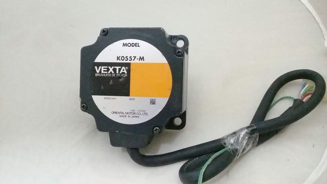 VEXTA Oriental Motor Co.,Ltd K0557-M Brushless Dc Motor KO557M - Image 3