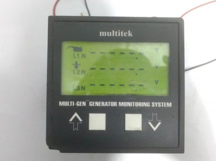 Multitek M820-GM9 Multi-gen generator monitoring system M820-GM9vjpe