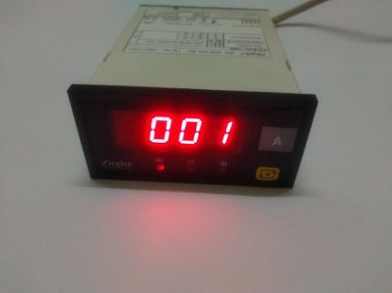 Ziegler DPM 48/96 3PH,3W/4W ACI Digital Panel Meter DPM4896 New