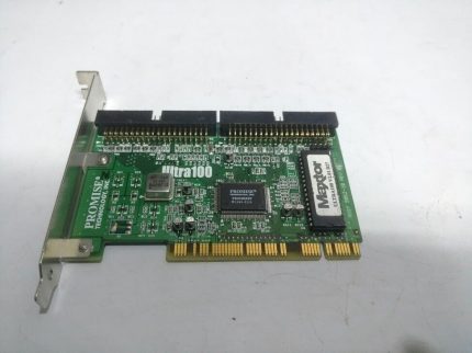 Promise Ultra100 V2.01 B27 Assy 9952-10 Rev B5 IDE PCI Card