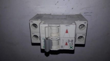 Xpole PLSM-C16/2 made by Moeller 2 pole Thermal Magnetic Circuit Breaker
