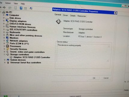 Adaptec ASR-2120S/64MB Assy 1947606-54 PCI SCSI Raid Controller 2120S