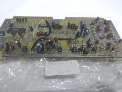 ShibaSoku VS12AX A5 2-08443B-2 Card Pull From Video Sweep Genrator VS12CX