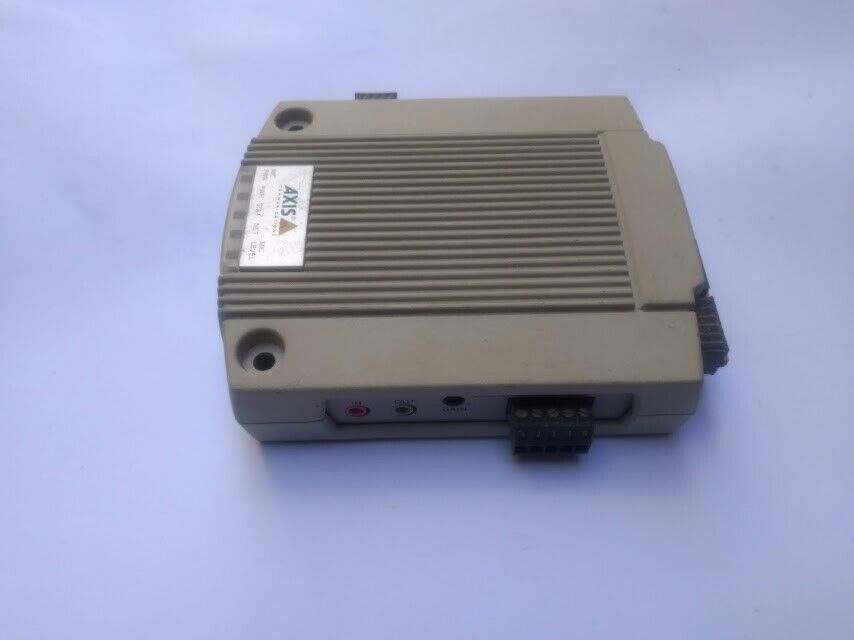 AXIS Communications P8221 0321-001-01 Network I/O Audio Module - Image 7