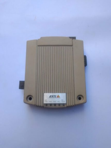AXIS Communications P8221 0321-001-01 Network I/O Audio Module