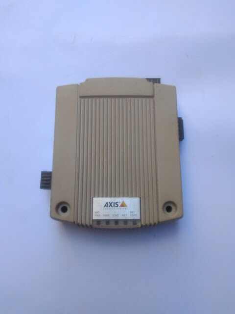 AXIS Communications P8221 0321-001-01 Network I/O Audio Module