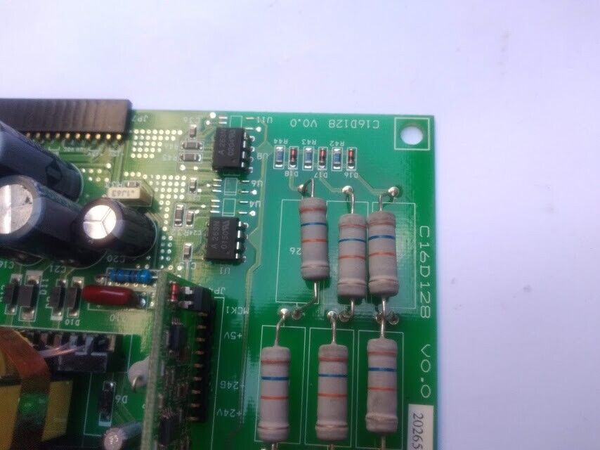 Cutes C16d128 V0.0 Power controller 20265-136 Cutes Corporation power supply New - Image 7