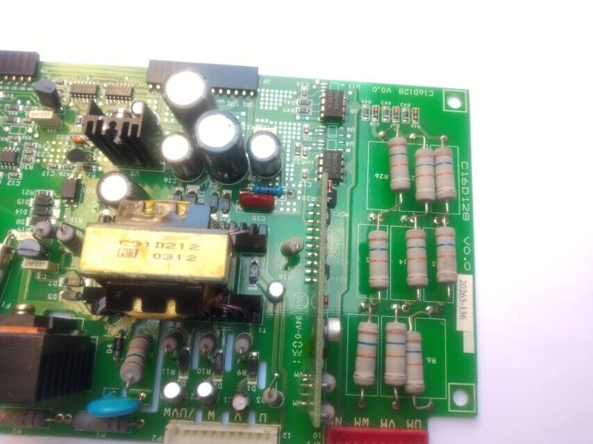 Cutes C16d128 V0.0 Power controller 20265-136 Cutes Corporation power supply New - Image 4
