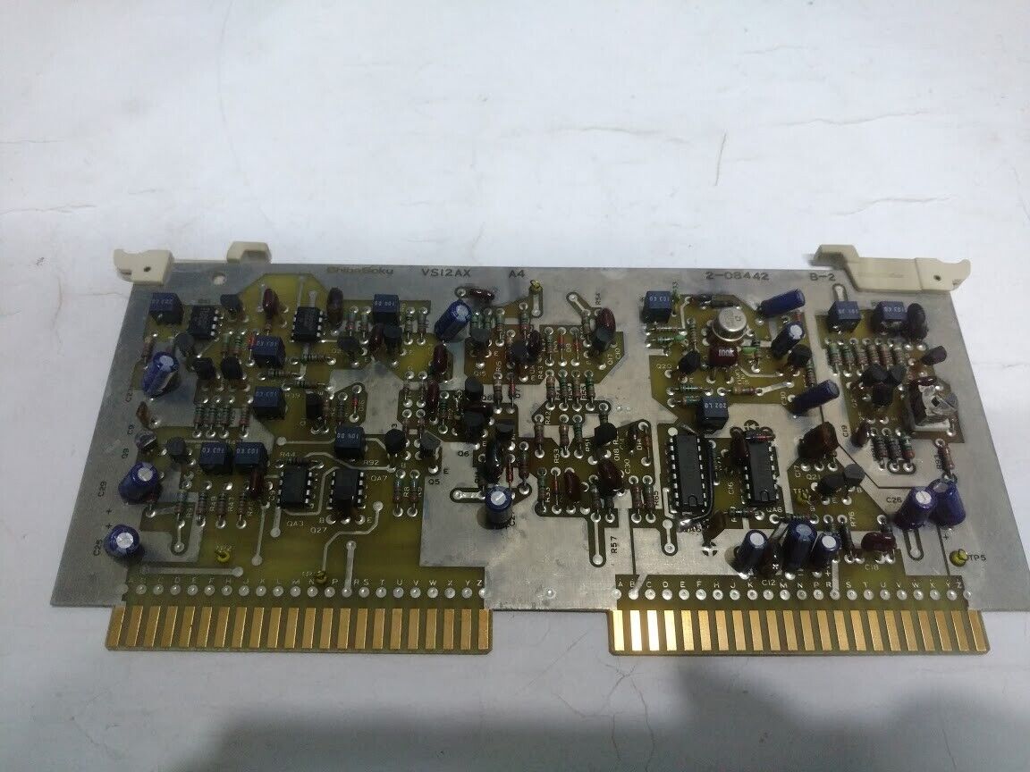 ShibaShibaSoku VS12AX A4 2-O8442 A-2 Card Pull From Video Sweep Genrator VS12CX - Image 5