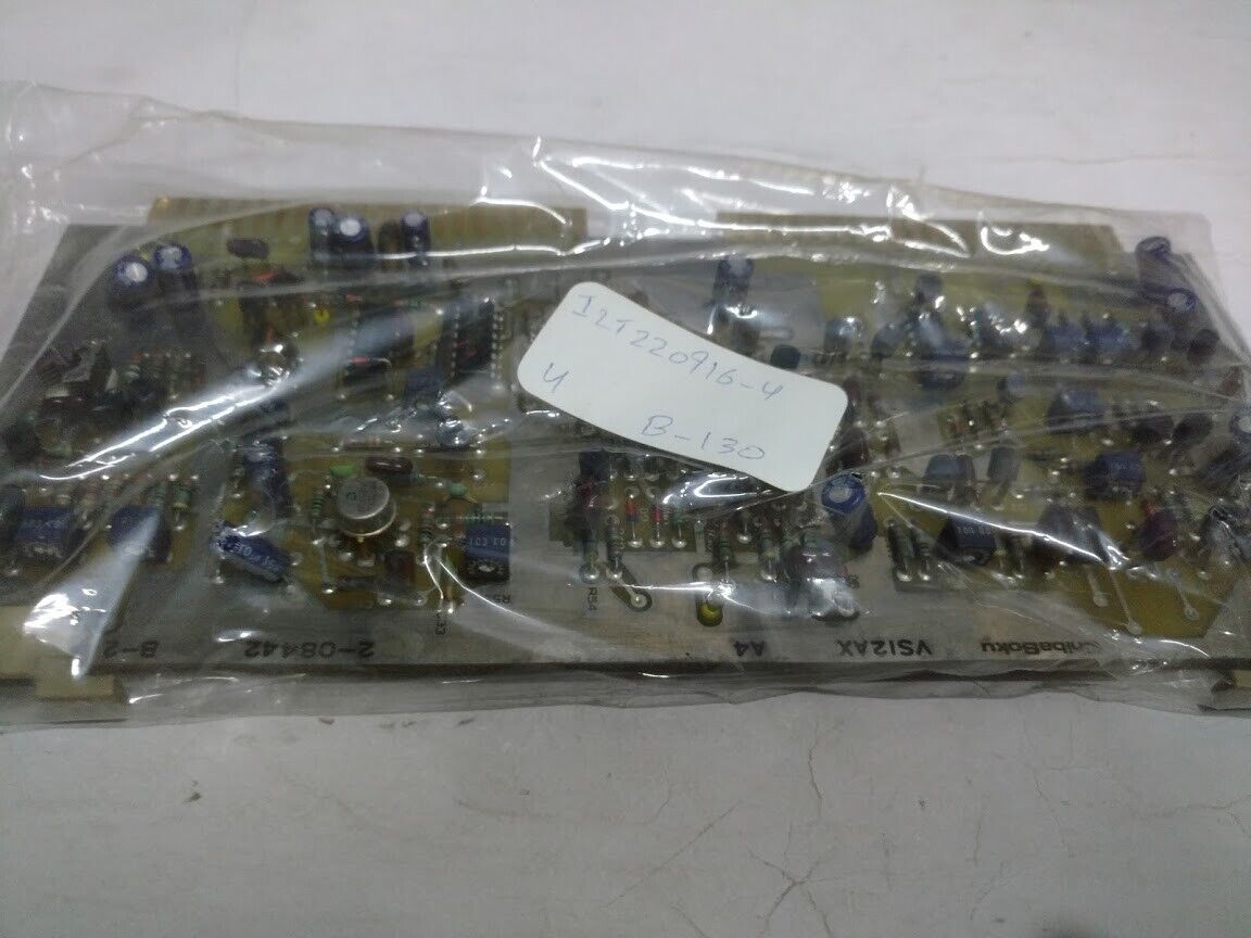 ShibaShibaSoku VS12AX A4 2-O8442 A-2 Card Pull From Video Sweep Genrator VS12CX - Image 3