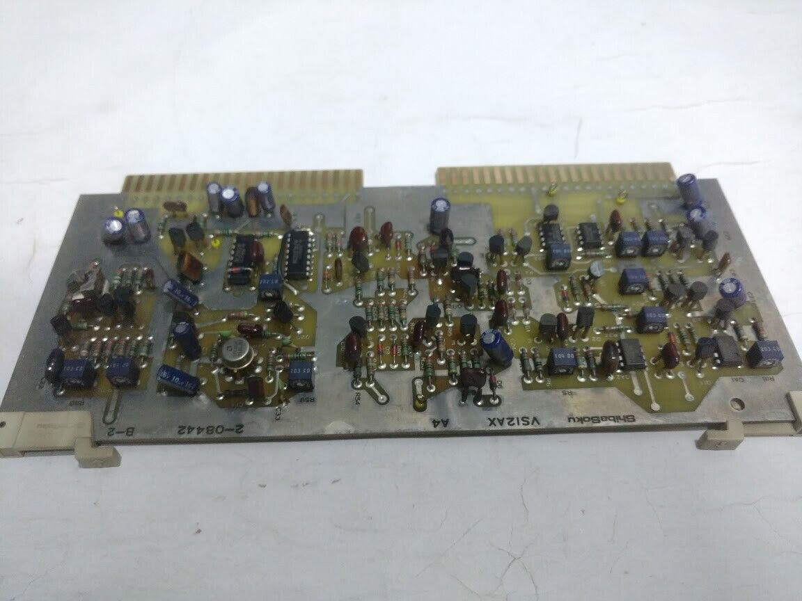 ShibaShibaSoku VS12AX A4 2-O8442 A-2 Card Pull From Video Sweep Genrator VS12CX - Image 4