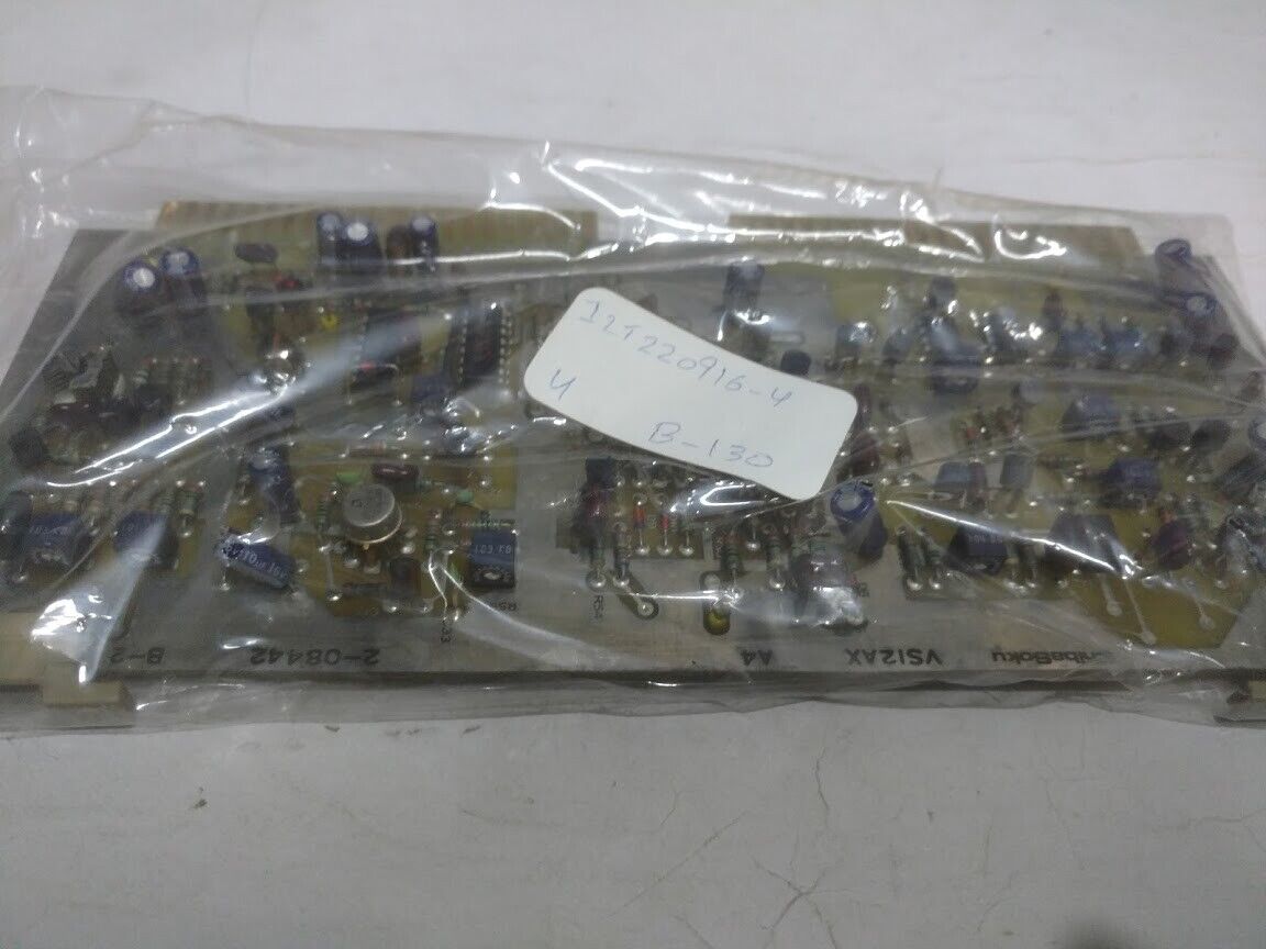 ShibaShibaSoku VS12AX A4 2-O8442 A-2 Card Pull From Video Sweep Genrator VS12CX - Image 2