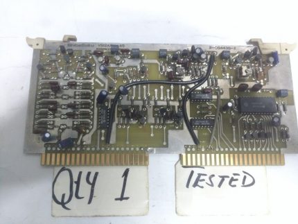 ShibaShibaSoku VS12AX A4  2-O8442 A-2 Card Pull From Video Sweep Genrator VS12CX