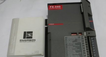 Emerson FX-340 positioning servo drive 960133-01 c5/B4 Control Techniques NEW
