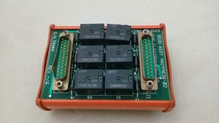 CAE Electronics 6XSPDT 35181 Assy MA199636-02 Relay