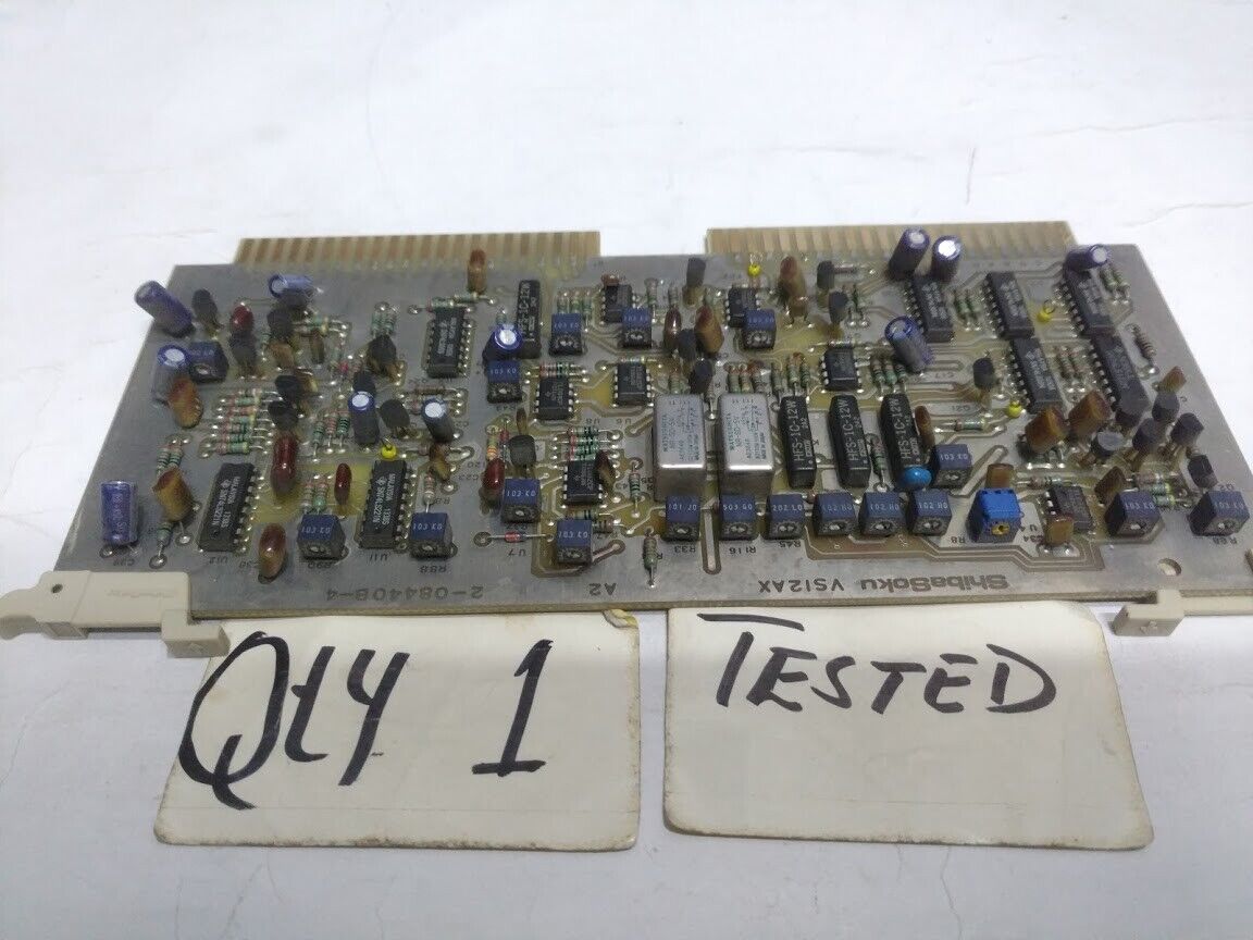 ShibaSoku VS12AX A2 2-08440B-4 Card Pull From Video Sweep Genrator VS12CX - Image 4