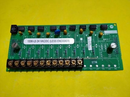 Allen Bradley 1336-L5 42336-169-06 Control Interface Board Rev. A