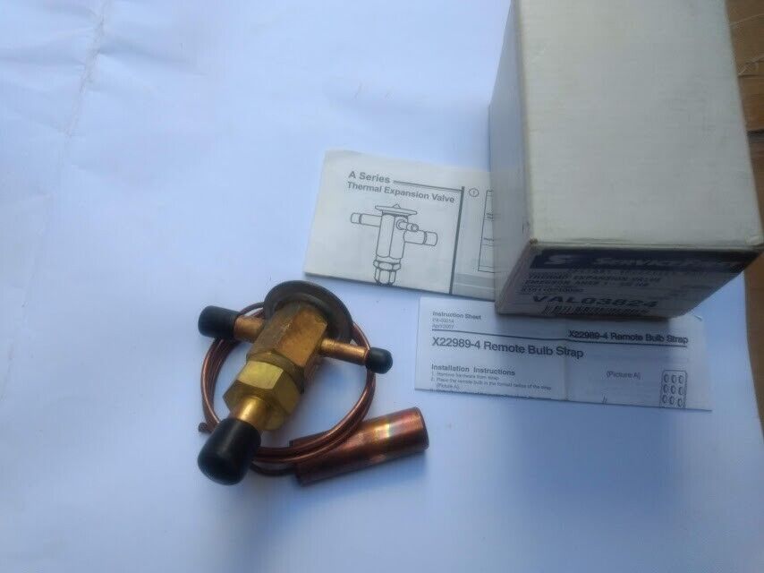 Service First Emerson VAL03824 Thermo Expansion Valve ANEB 1-1/2 HB New