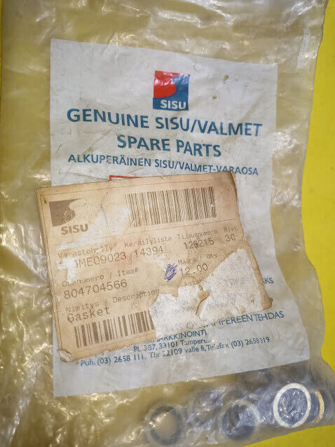 Sius/valmet spare parts 804704566 gasket kalmar replacement part lot of 12 - Image 2