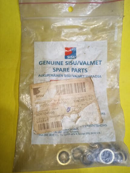 Sius/valmet spare parts 804704566 gasket kalmar replacement part lot of 12
