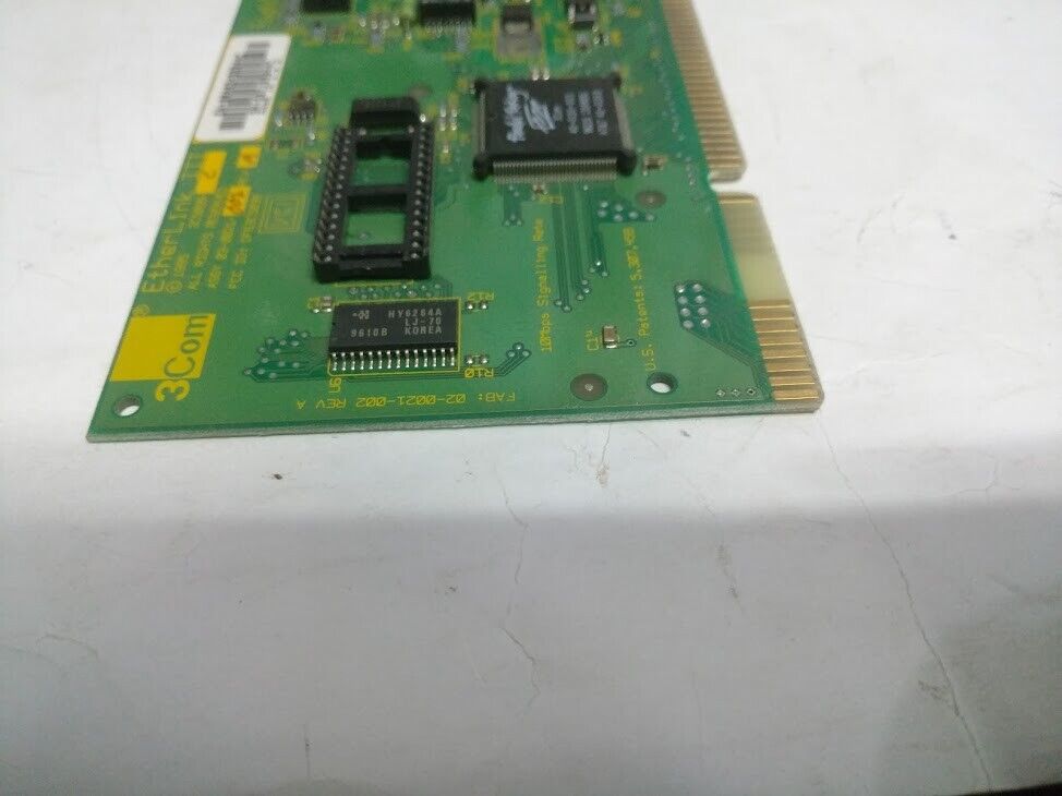 3Com EtherLink III 3C509B-C Assy 03-0021-002 Rev A ISA Network Card - Image 3