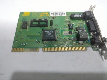 3Com EtherLink III 3C509B-C Assy 03-0021-002 Rev A ISA Network Card