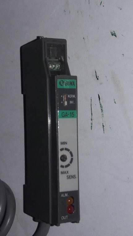 Sunx Photoelectric GA-15 DC Amplifier / Inductive Proximity Sensor GA15