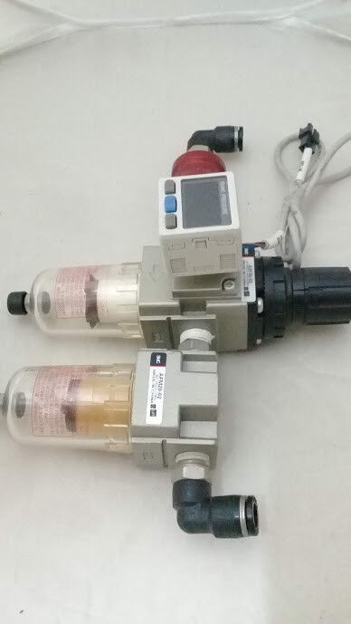 SMC AW20-02 Filtering Pressure Reducing Valve With AFM20-02 - Image 5