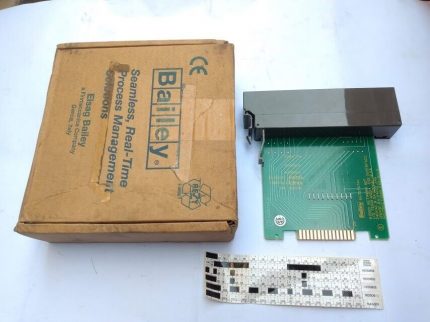 Bailey 6635767A1 NIDI01 Network 90 I/O Term Mod Dig Interface NIDIO1 New