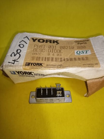 York International Diode/rectifier bridge Semtech AlPAC SC3BA4 Genuine part New